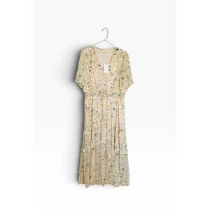 Women’s 2x Floral dress, With Short Sleeves, Tamara H, Brunch Baby Shower Easter